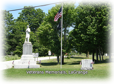 Lagrange veteran memorial