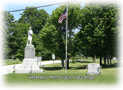 Lagrange veteran memorial