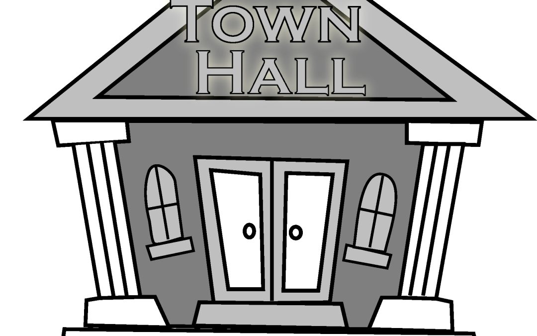 town hall clipart image