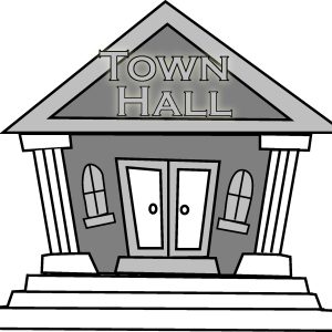 town hall clipart image